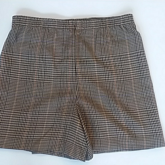 Vtg 1990s skort double buckle front closure - Picture 5 of 8